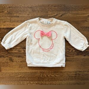 Disney Minnie Sweatshirt
